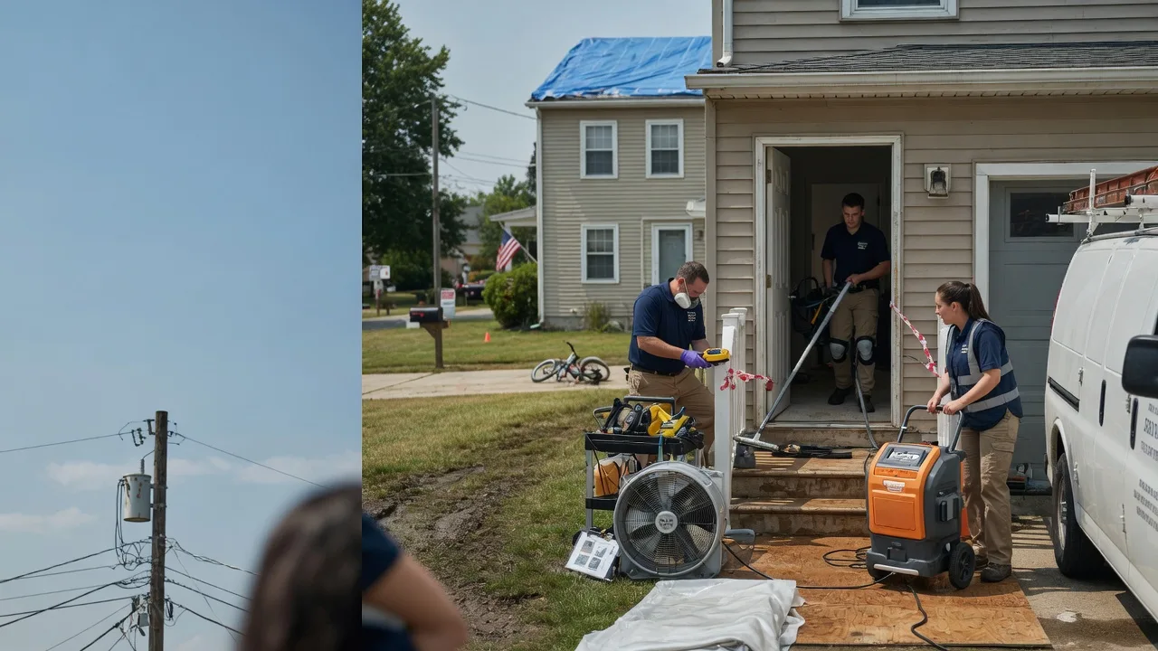 Water Damage Repair in Norman, IN near me